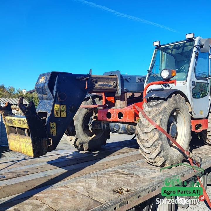 Massey Ferguson 8937 2002rParts Części podlaskie Ciechanowiec sprzedam