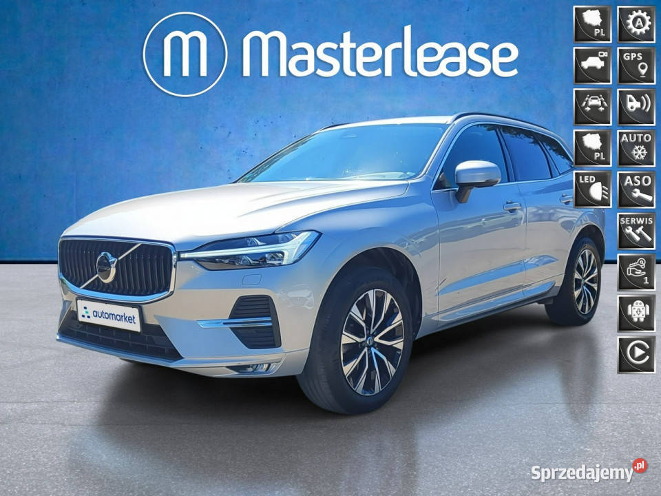 Volvo XC 60 B4 B Core Z Polskiego Salonu Faktura nieuszkodzony Warszawa