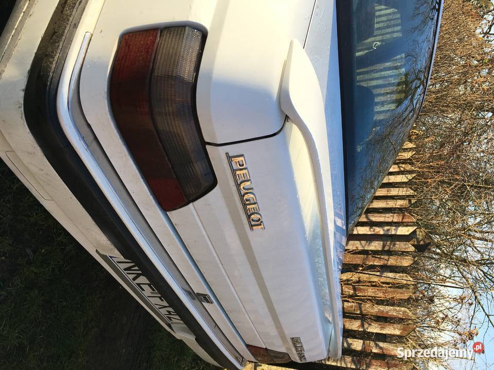 Peugeot 605 21 td ostateczna diesel 605 Peugeot