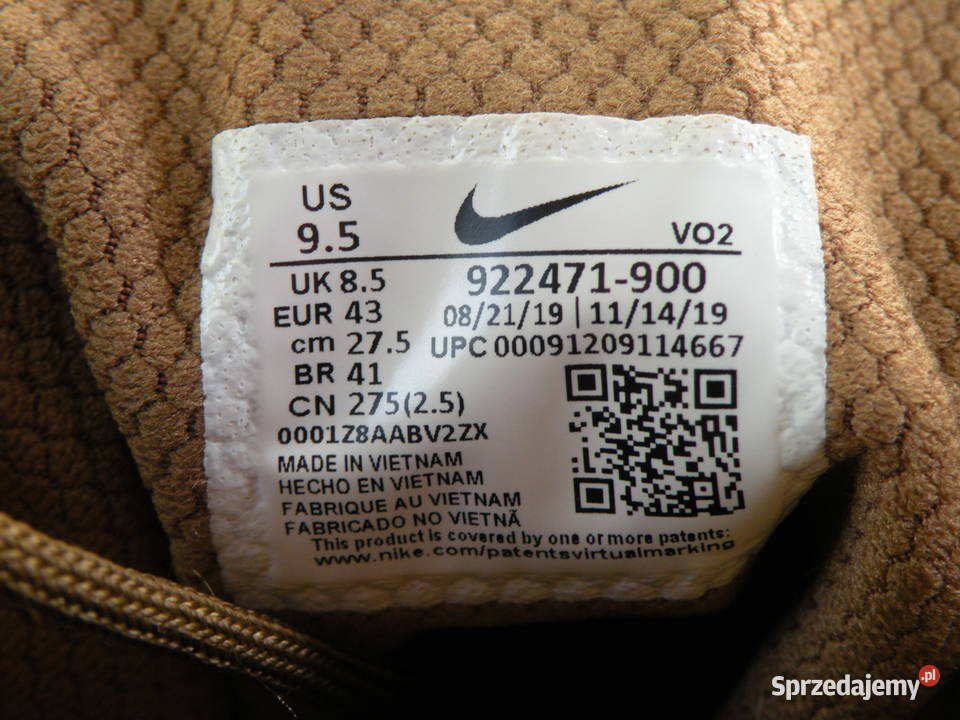 Buty NIKE FSB gen2 95 Wrocław