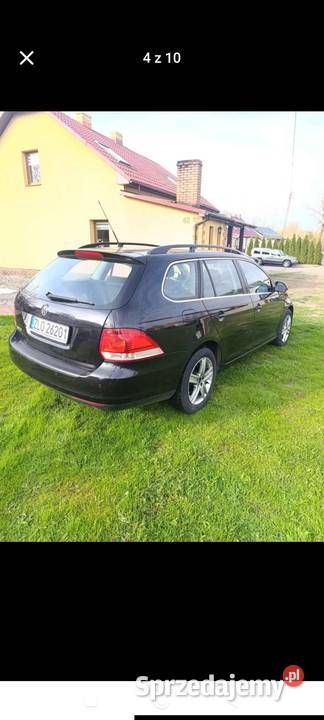 Fajny Golf 5 kombi 2009r zadbany 4/5 Węgorzyno