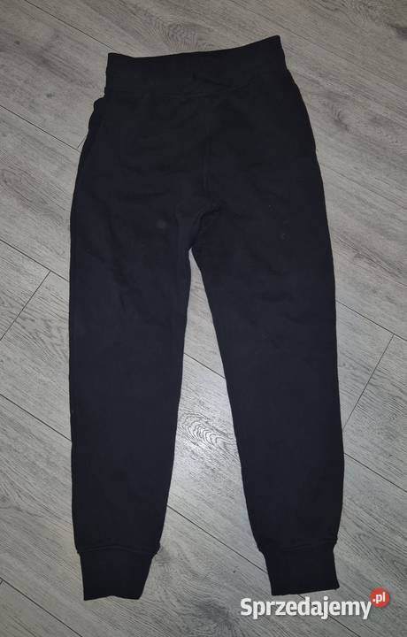 Spodnie dresowe chłopiec HM czerń 146 H&M Łódź