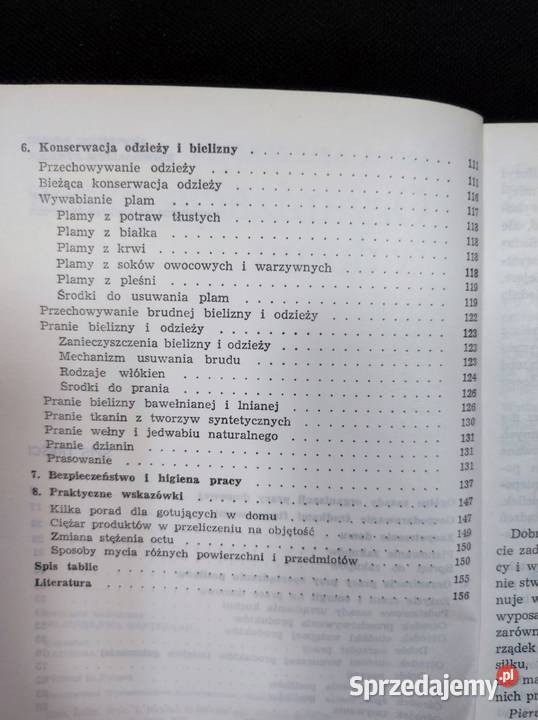 organizacja pracy w domu Irena Szlęzakowa 1973 Kielce
