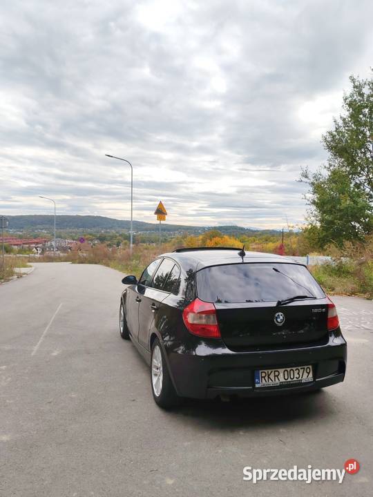 BMW seria 1 120D m47 małopolskie Kraków