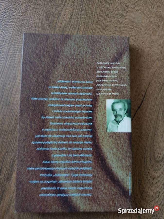 Paulo Coelho Alchemik Rok wydania 1995