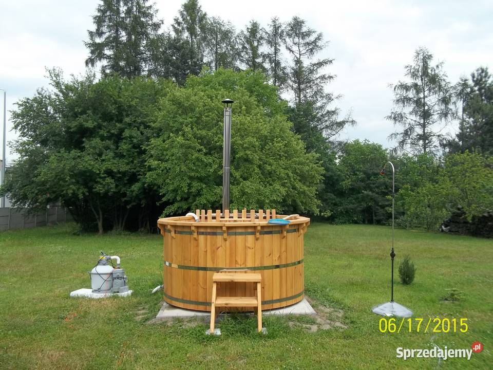 Beczka Kąpielowa Premium Balia Ogrodowa Sauna Grajewo