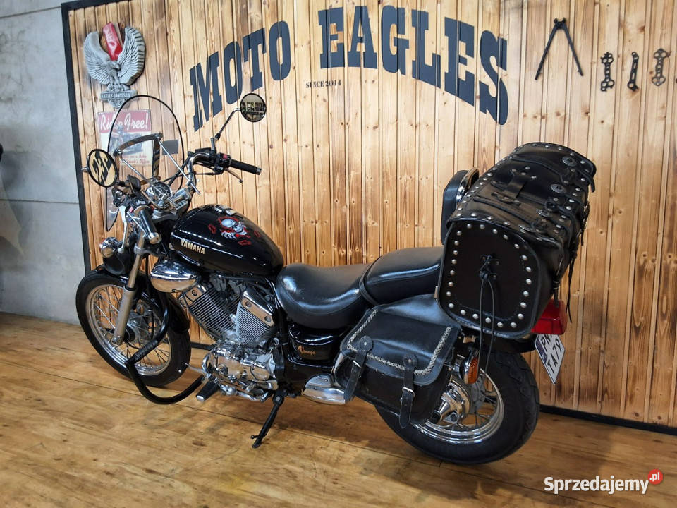 Yamaha Virago Maksymalnie ubrana yamaha virago 49KM Stare Miasto
