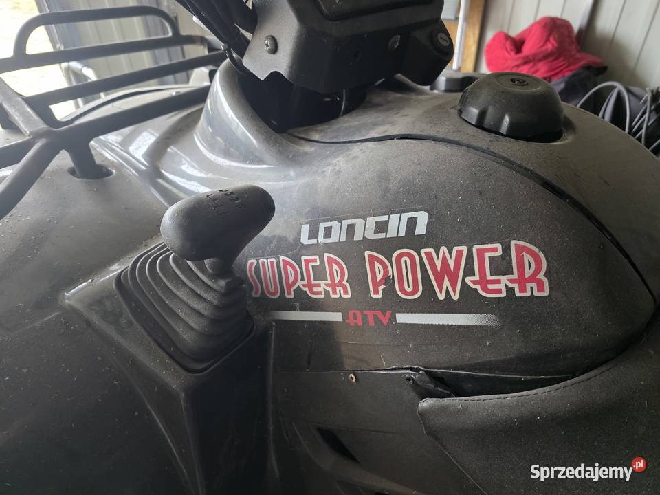 Loncin LX500ST SUPER POWER NA CZEŚĆI Turek sprzedam