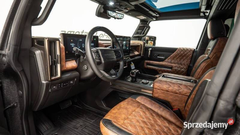 GMC HUMMER EV 3X TYNING Rok produkcji 2023 Yukon