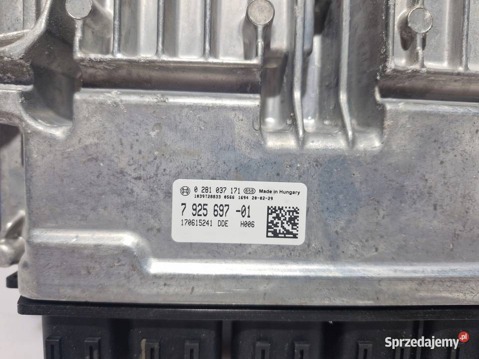 BMW X2 F39 KOMPUTER SILNIKA STEROWNIK 15 d