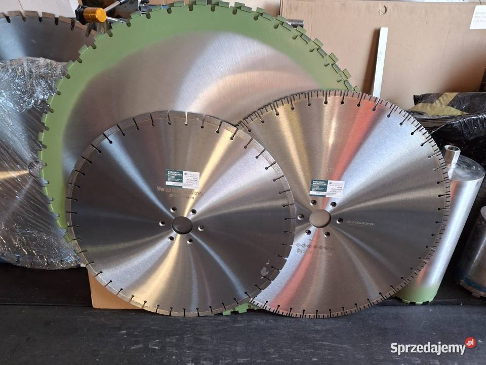 Tarcze diamentowe 650mm900mm do silki Domaszowice