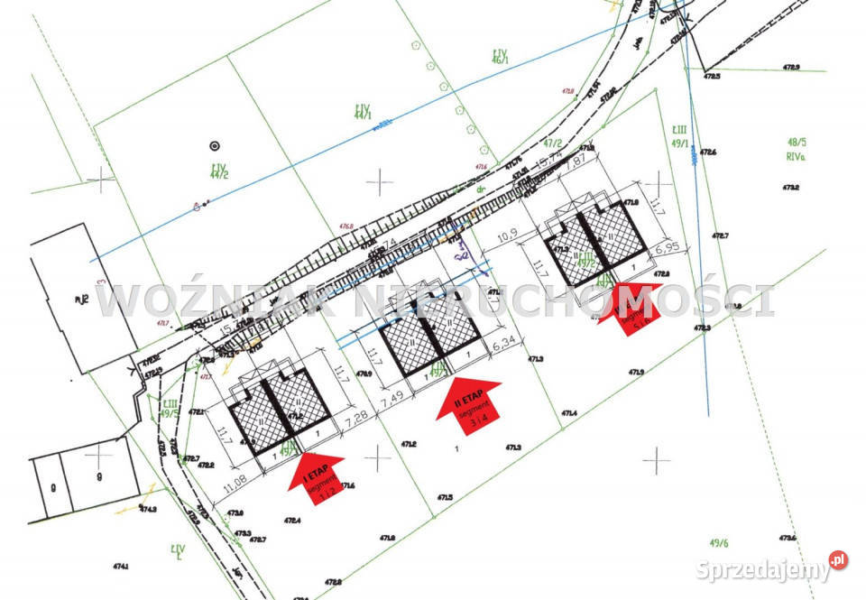 sprzedaży domu bliźniaka Gorzeszów 16921m2 2 piętra sprzedam