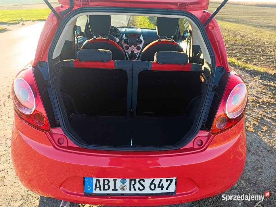 Ford Ka III 12 Duratec 69 109000 2009 z Niemiec