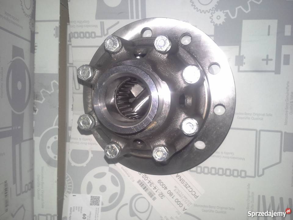 Mercedes 609 709 809 611 711 811 wkład mostu mosty