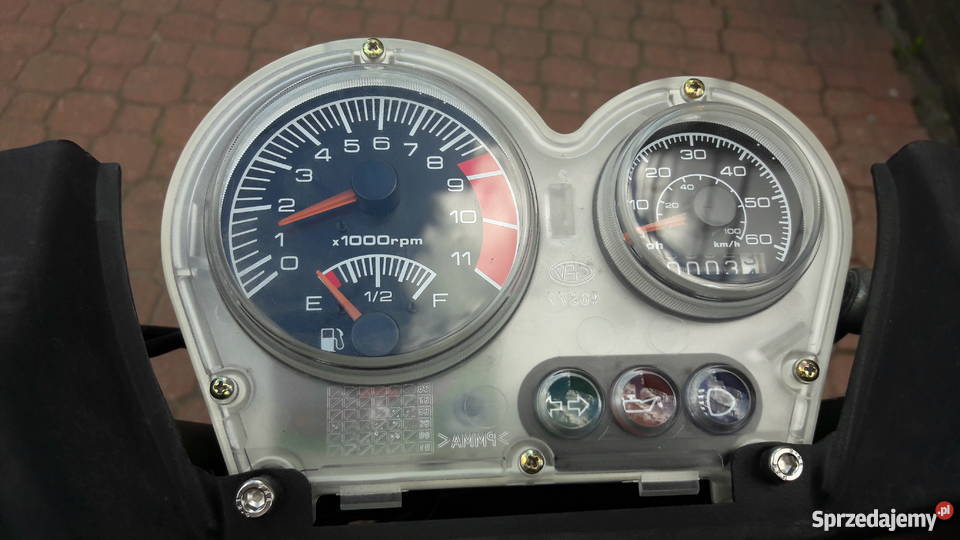 Yamaha aerox 100cc możliwość rejestracji na 50cc 1km Warszawa