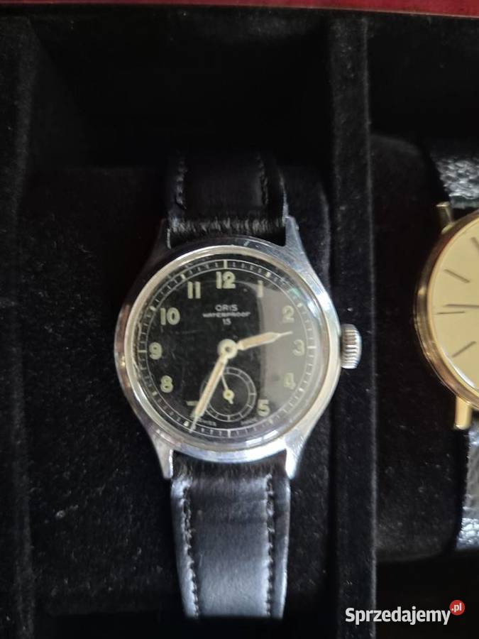 Oris Military lata 40 dolnośląskie Dębina