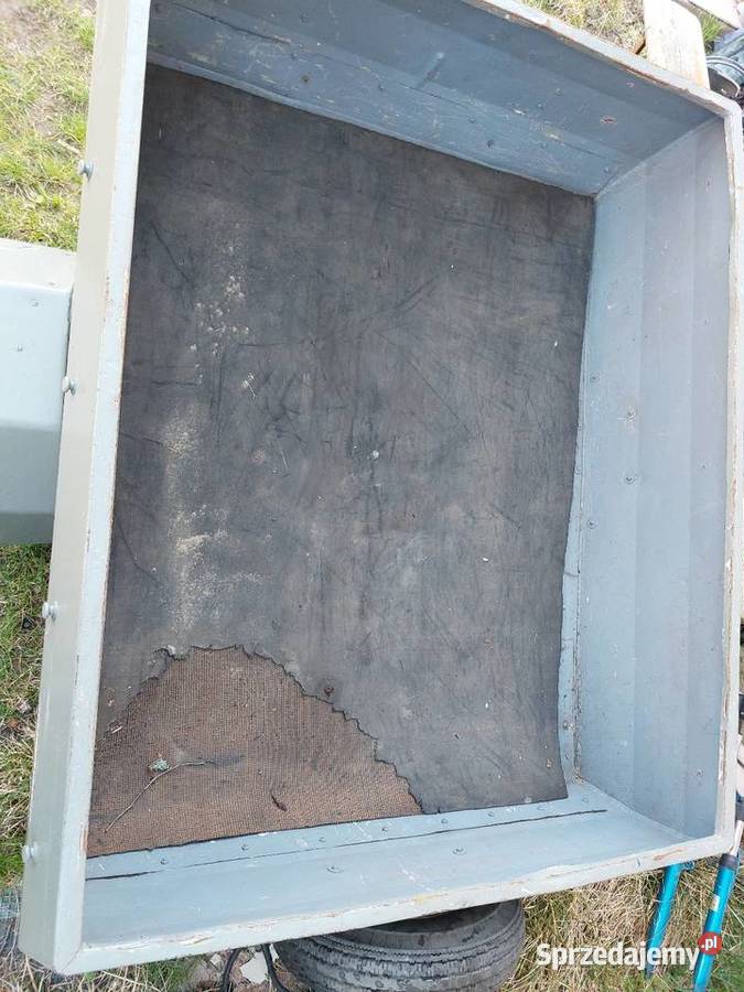 Przyczepa hp280 ddr wartburg trabant lubuskie Zielona Góra