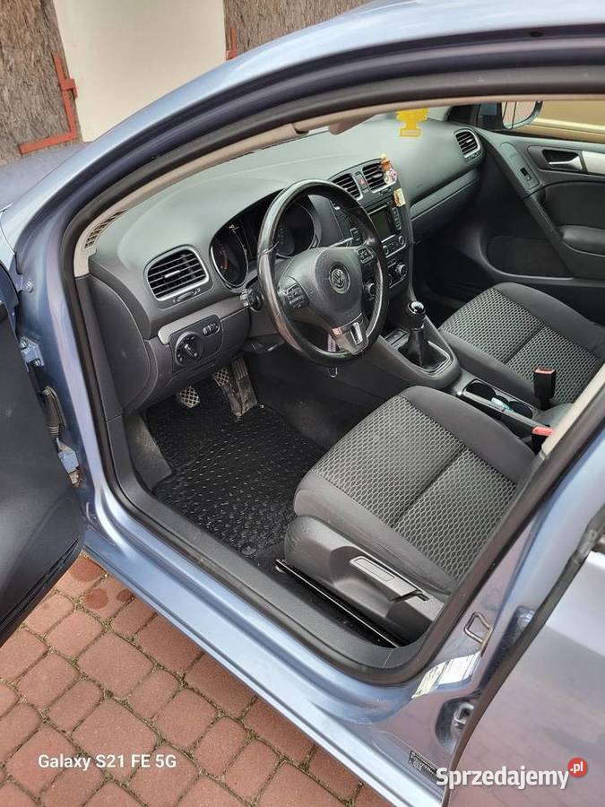 VW Golf 6 Rok produkcji 2010 Strawczynek