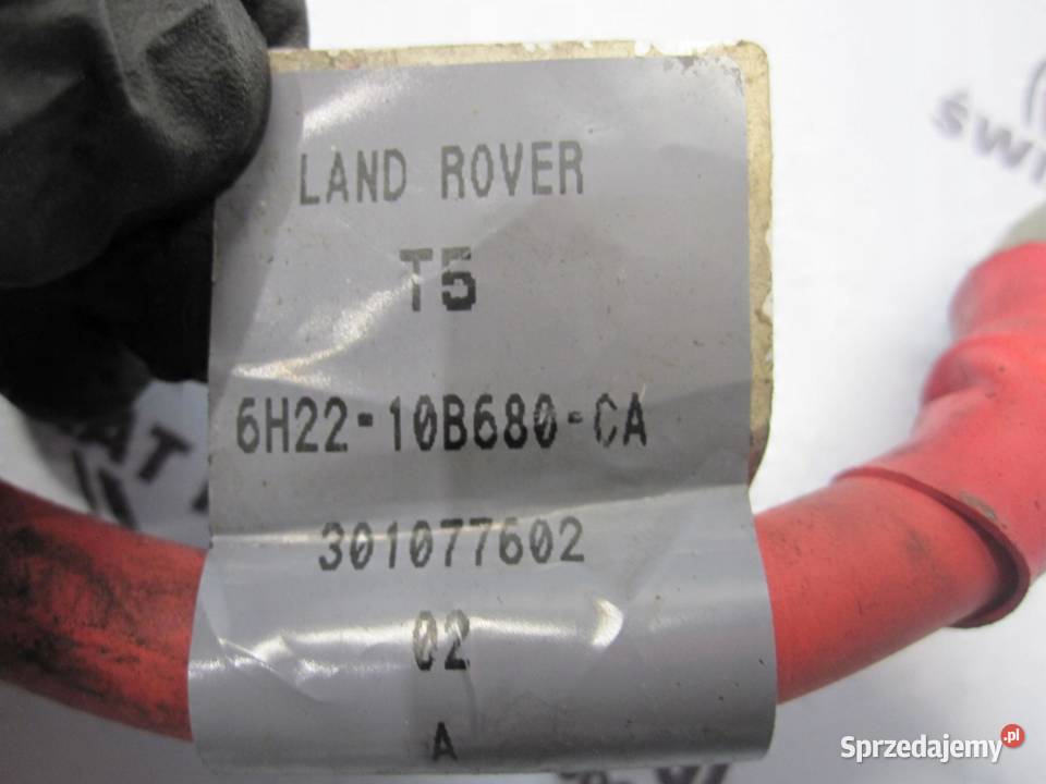 LAND ROVER DISCOVERY III 08r klema plusowa