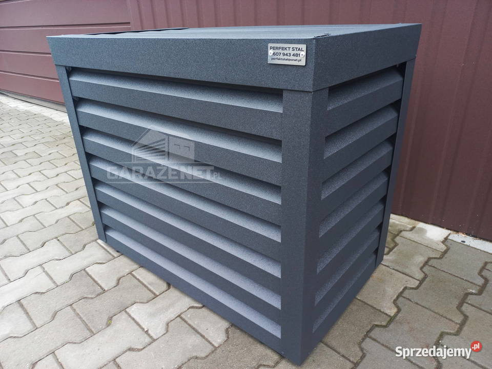 Osłona klimatyzatora pompy ciepła 80x40x70