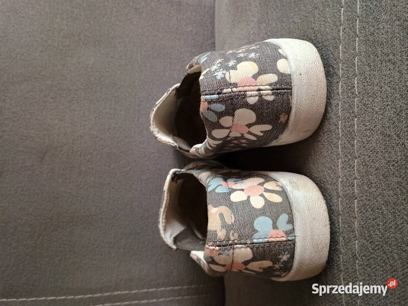 Damskie tenisówki w kwiaty rozmiar 38 Vices Bytom