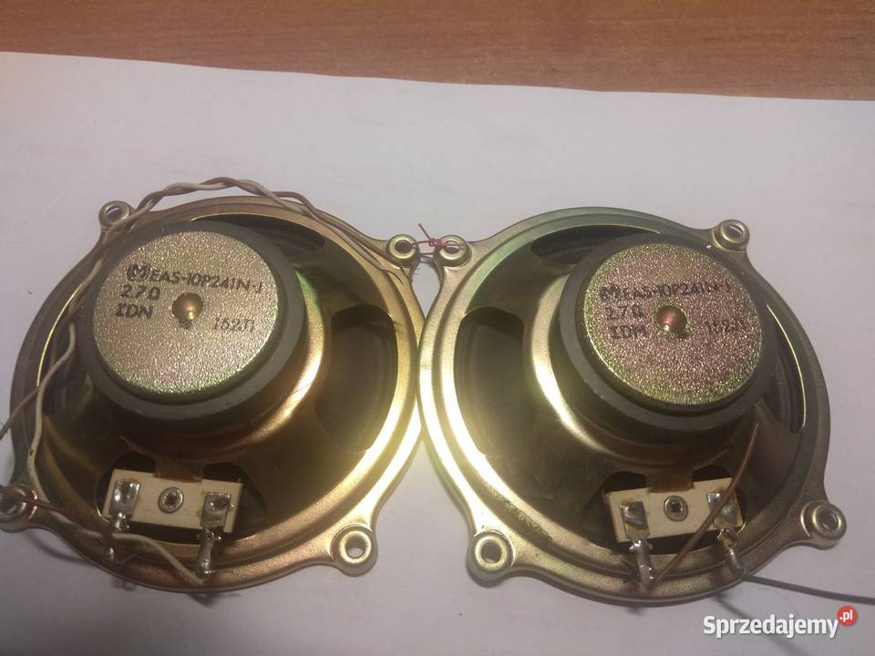 zestaw 8 głośników do radia tv