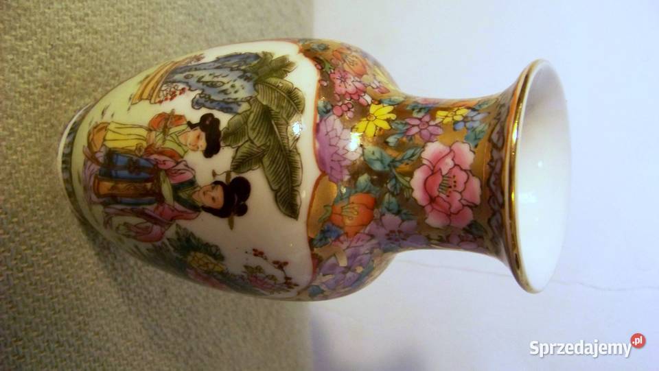 Chiński wazon porcelanowy Zakopane