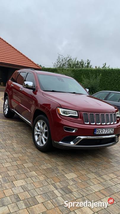 Jeep Grand Cherokee wk2 Summit 36 2014 sprzedam