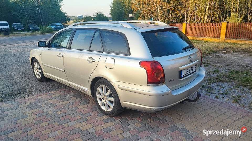 Toyota Avensis 18 VVti LPG Avensis lubelskie Lubartów