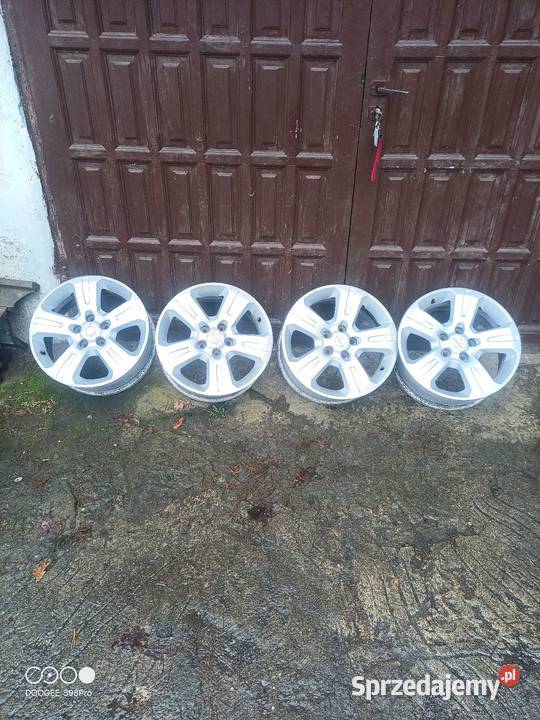 Felgi aluminiowe opel antara 17 Samochodowe Małkinia Górna
