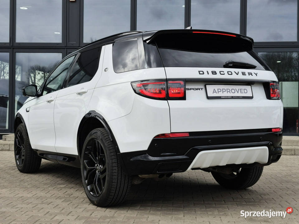 Land Rover Discovery Sport Range Rover Discovery tempomat