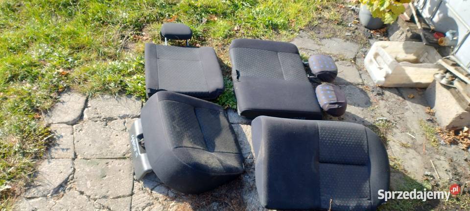 DAIHATSU SIRION II fotel przód tył kanapa Kielce