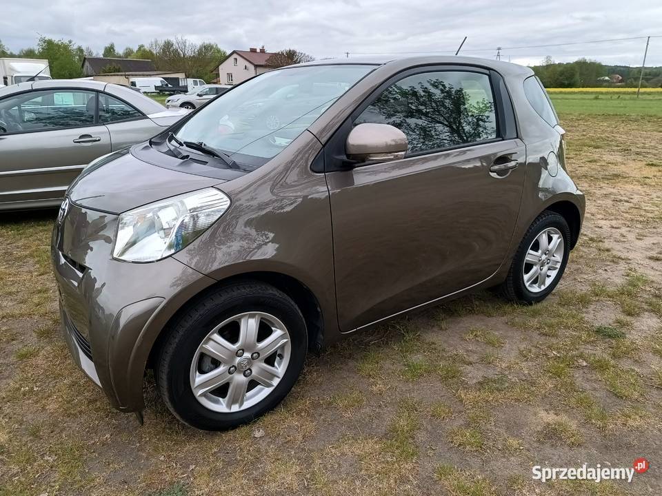 Toyota IQ 10 benzyna z klimatyzacją