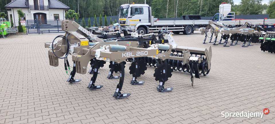 Rolex Kultywator bezorkowy dwubelkowy KBL 220 Agregaty Maszyny rolnicze sprzedam