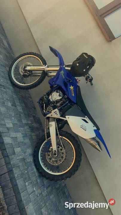 Sprzedam yamahe yzf 250 remoncie Łagów