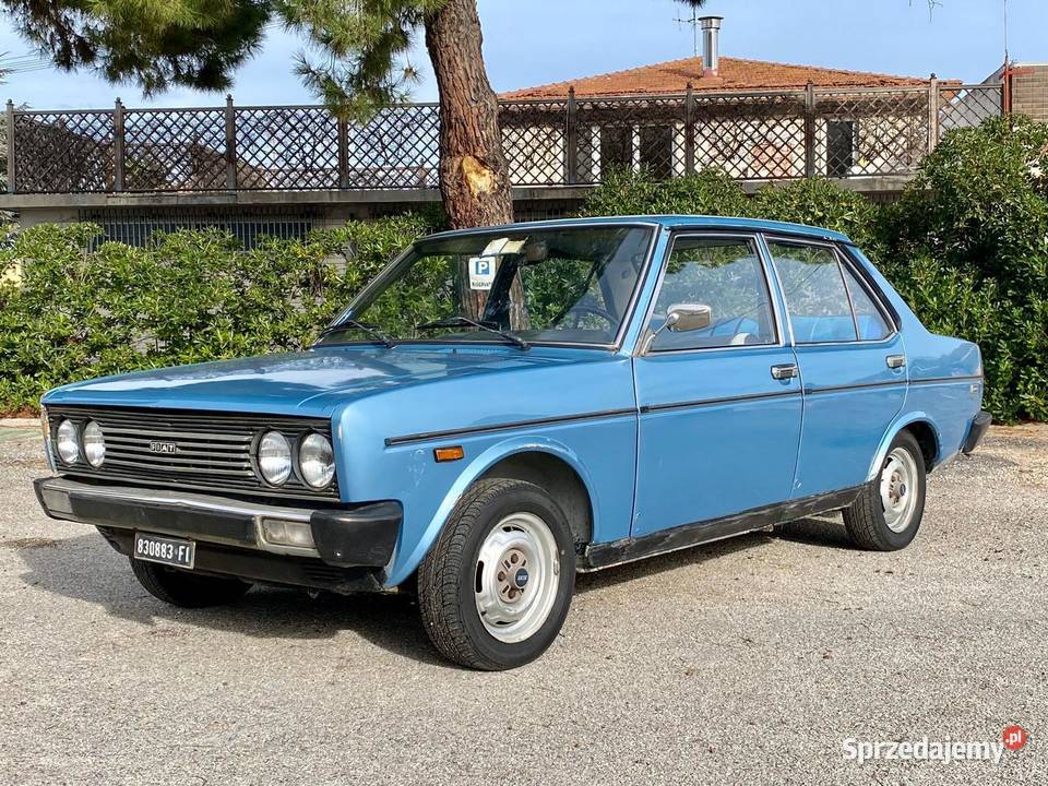 Fiat 131 S Mirafiori kultowy klasyk PRLu mazowieckie Radom