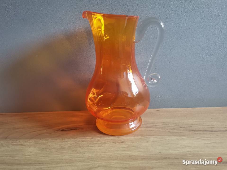 Stary dzbanek huta Ząbkowice projekt Ludwik Porcelana i szkło Katowice