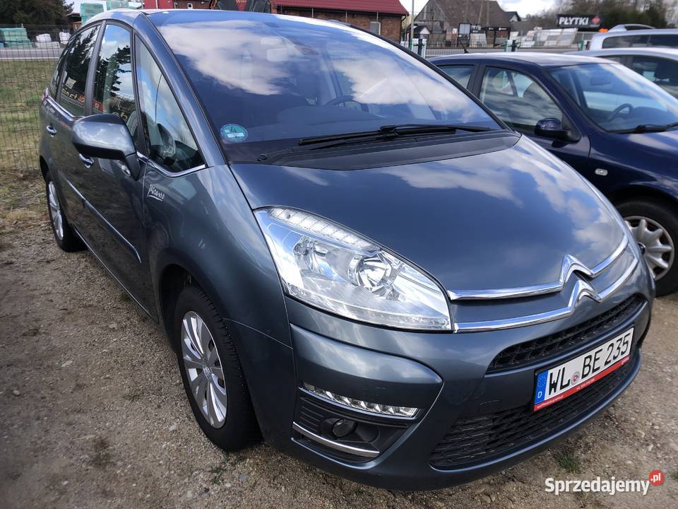 Citroen C4 Picasso 16 Benzyna Lębork