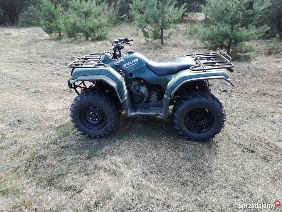 Yamaha bruin 350 4x4 2005r Lipce Reymontowskie Sprzedajemy.pl
