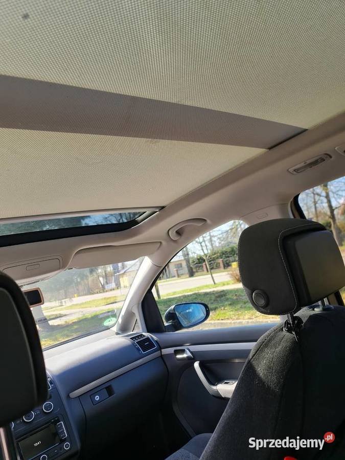 VW Touran 16 disel 2012 manualna Touran Nowogard