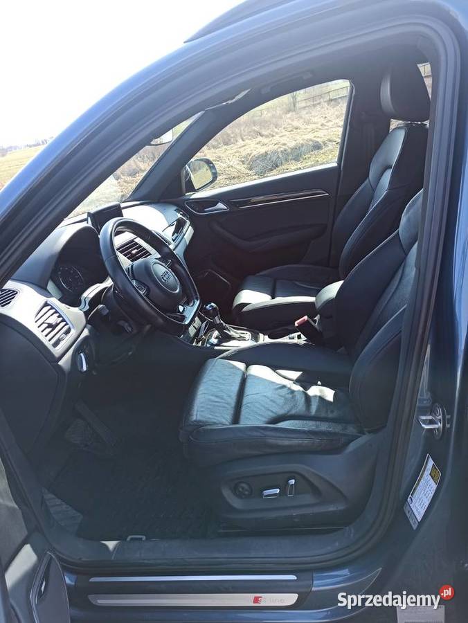 Audi Q3 2018 20TFSI Quattro stronic sline Mokobody
