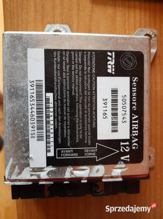 Alfa Romeo 159 Sensor Air Bag 50507543 Rok produkcji 2005 Pozostałe Darłowo