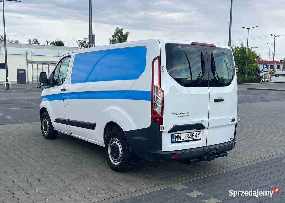 Sprzedam Ford transit custom 2017 diesel 20 1999cm3 Ford