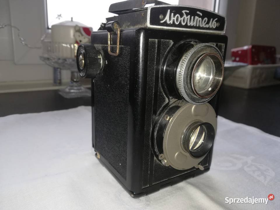 aparat fotograficzny stary analogowy unikat