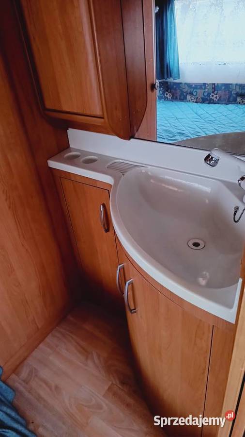 przyczepa kempingowa NISKIE DMC campingowa Międzybrodzie Bialskie