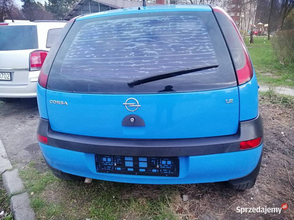 Corsa c 12 wspomaganie abs 5 drzwi eko Zwoleń