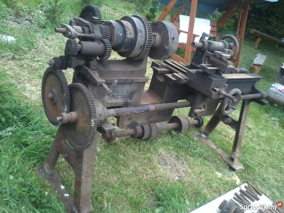 Tokarka niemiecka UNIKAT Chemnitz Busko-Zdrój