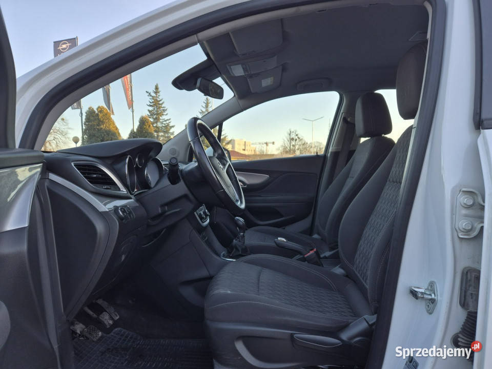 Opel Mokka I 20122019 isofix Motoryzacja Giżycko