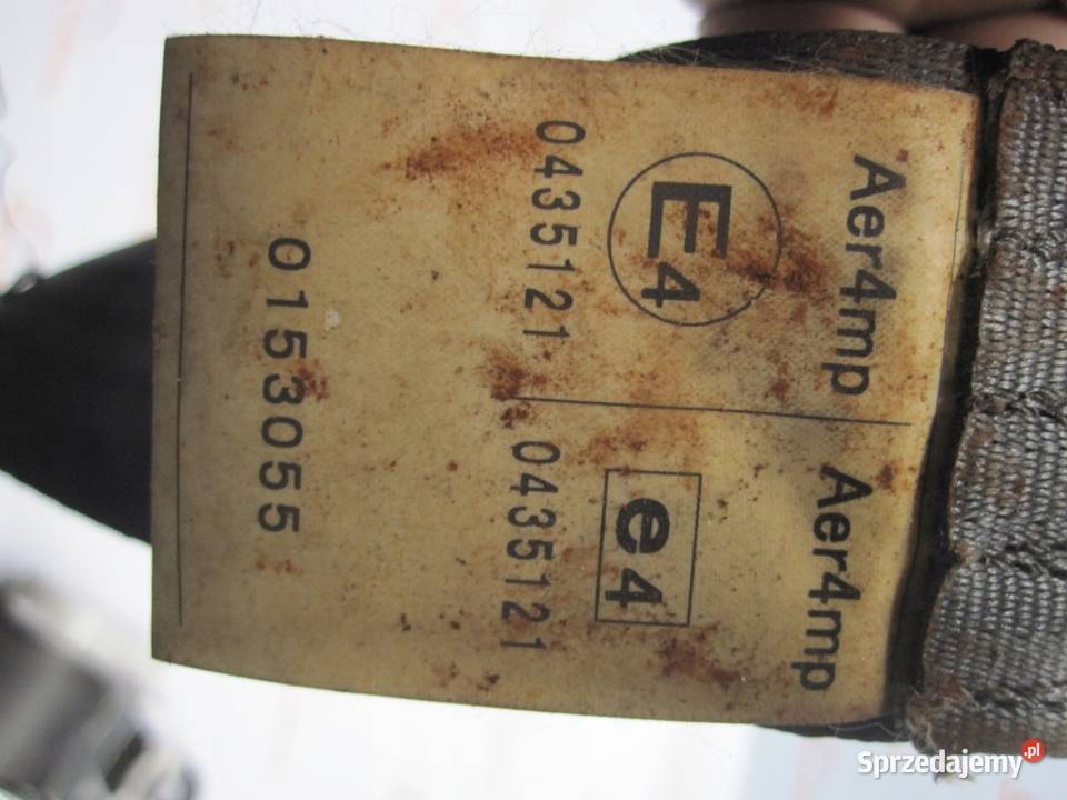 Pas bezpieczeństwa prawy przód do FORD RANGER IV osobowe Kielce sprzedam