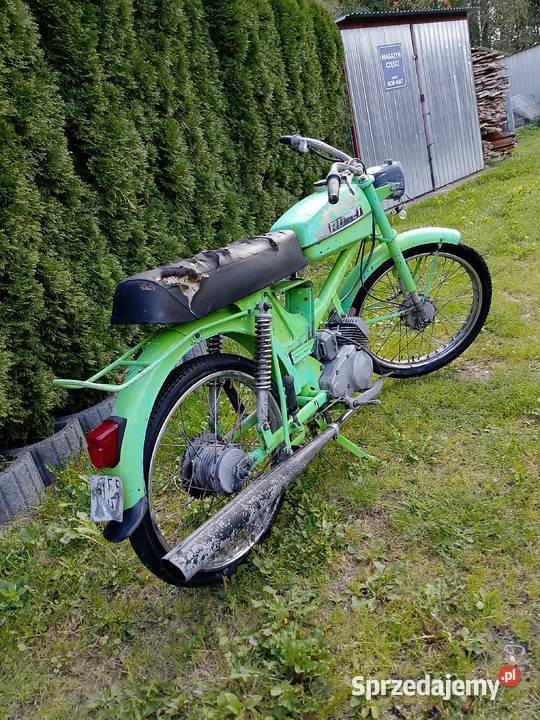 Romet 50 T1 ogar motorynka Małogoszcz
